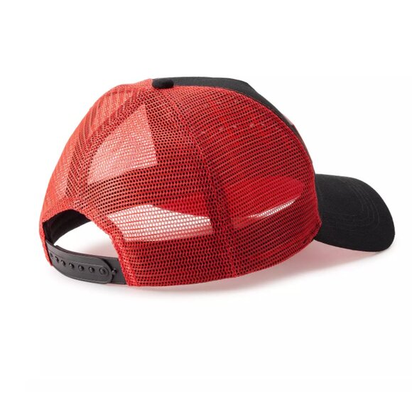 Marvel Deadpool Patch Adjustable Trucker Hat OS - Picture 2 of 2